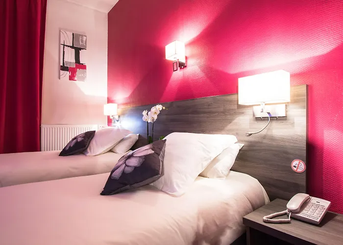 Hotel Actuel Chambery Centre Gare
