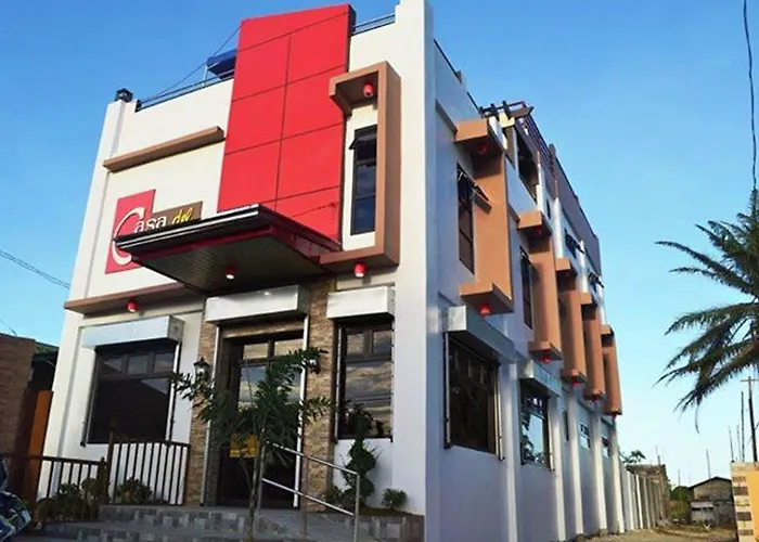 Casa Del Camba Hotel And Restaurant Near Hundred Islands