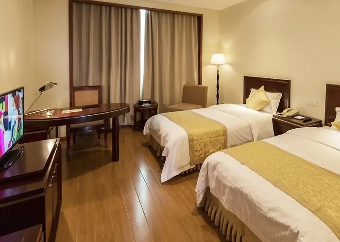 Greentree Alliance Suzhou Wuzhong North Zhongshan Road Jinmanting Hotel