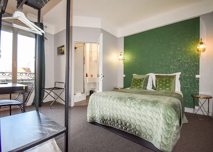 Hotel Azur Reims Centre