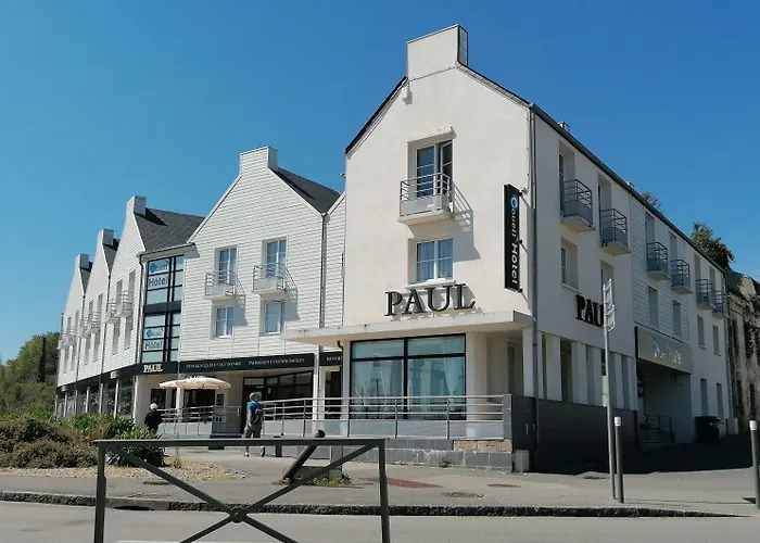 Couett'Hotel Brest Port De Plaisance, Les Pieds Dans L'Eau