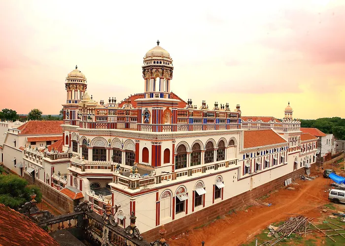 Chidambaravilas, Chettinad - A Luxury Heritage Resort Hotel, Karaikudi