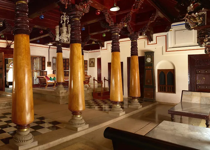 Chidambaravilas, Chettinad - A Luxury Heritage Resort Hotel, Karaikudi