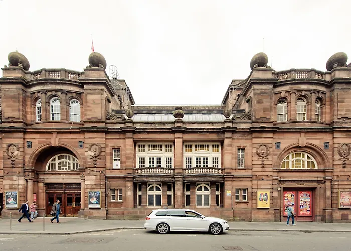 Premier Suites Plus Glasgow Bath Street