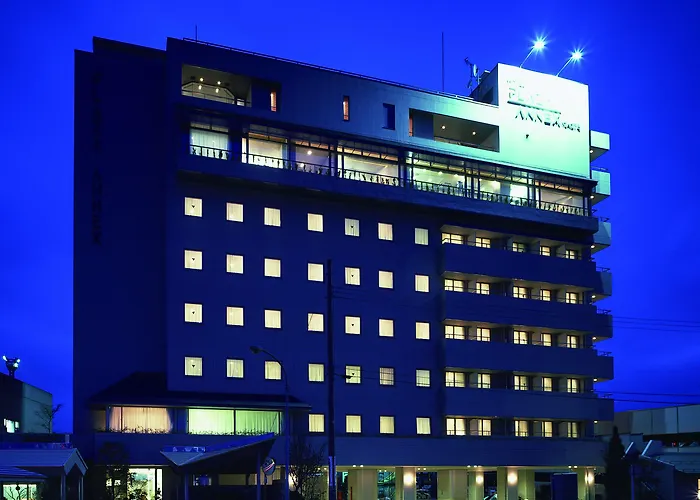 Hotel Plaza Annex Yokote