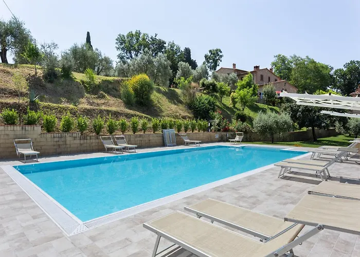 Lavish Holiday Home In Volterra With Pool