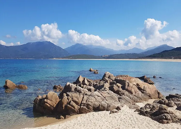 Propriano Chalet Near Sandy Beaches