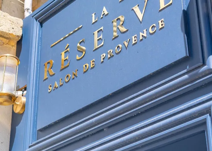 La Reserve De Salon De Provence