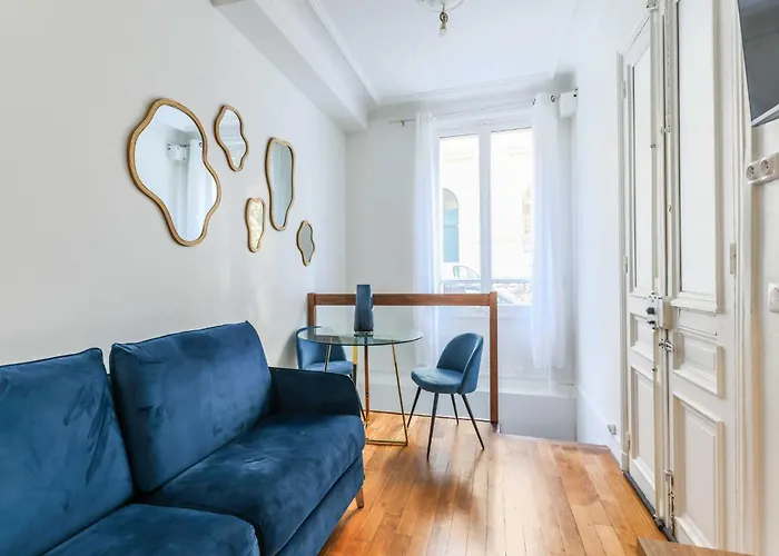 Superb Souplex Apt 2P - Mairie De Neuilly