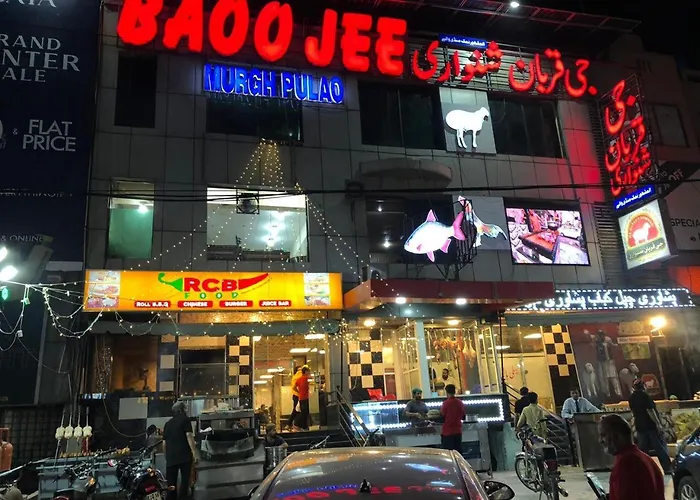 Baoo Jee Hotel Islamabad