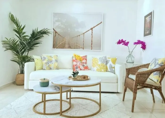 Stylish 3Br Condo, Full Ac, Wi-Fi