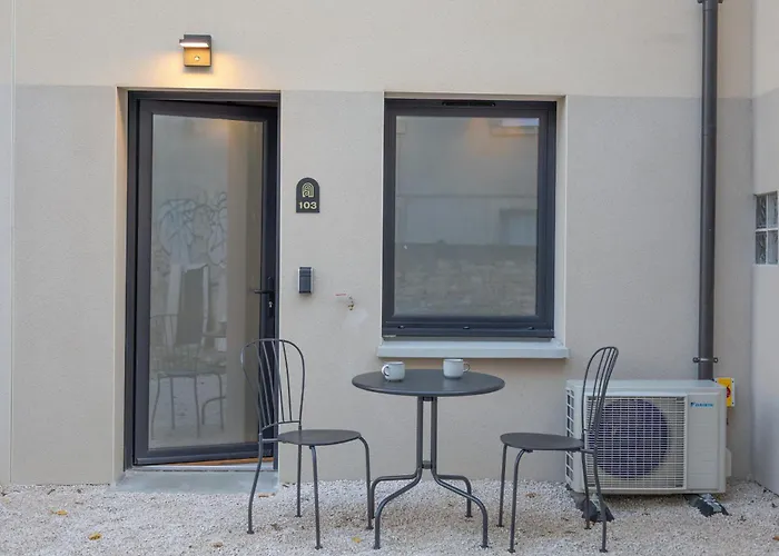 Pavillon 15 Darcy - Appart-Suites Urbaines & Design