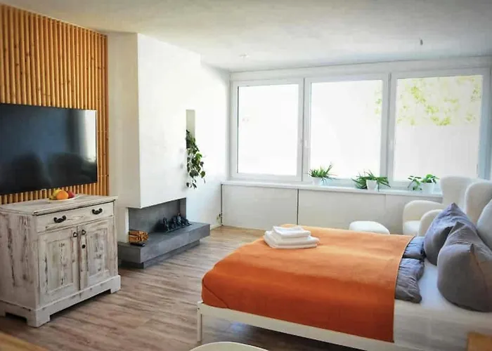 Apartment Mitten In Rosenheim Mit Klimaanlage