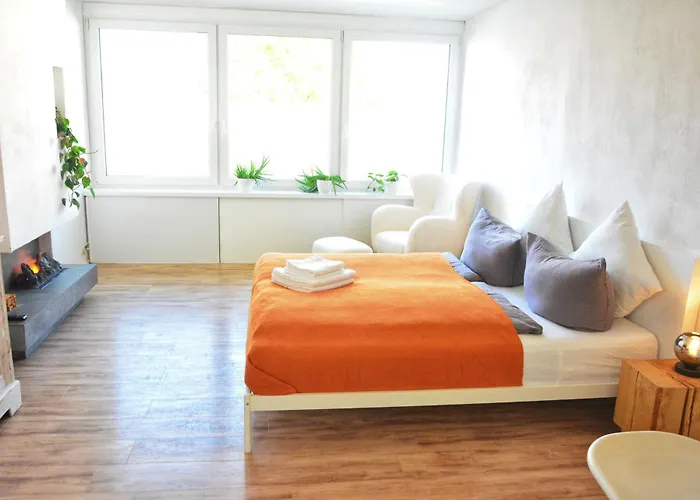 Apartment Mitten In Rosenheim Mit Klimaanlage