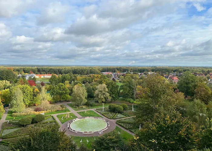 "An Der Alten Muehle 2" - Fewo 80Qm, Sehr Zentral Gelegen, Zwei Schlafzimmer, Suedterrasse & Wallbox