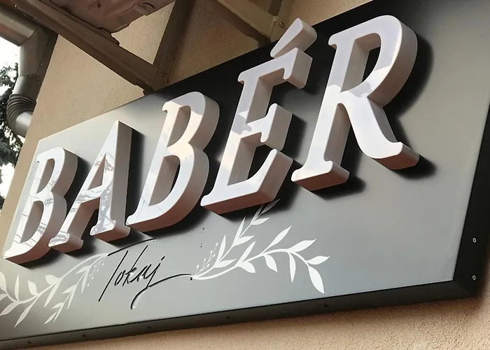Baber Vendeghaz Tokaj