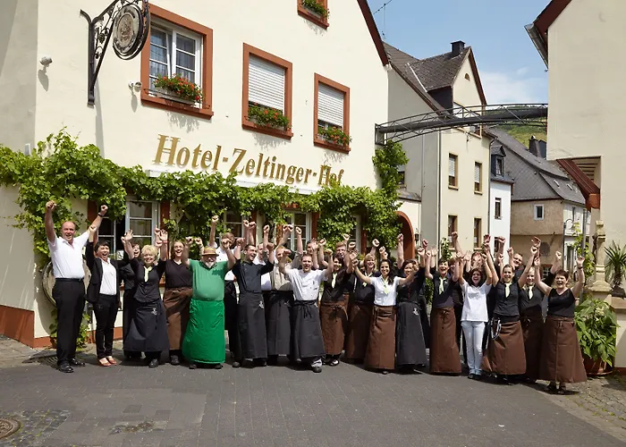 Hotel Zeltinger-Hof - Gasthaus Des Rieslings