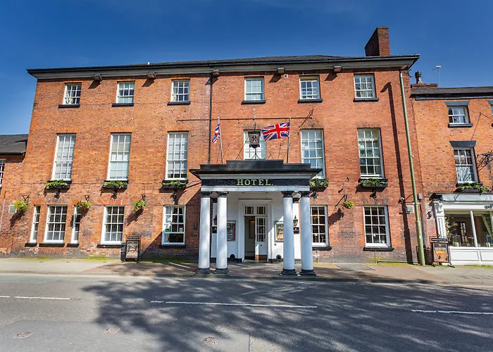 The Wynnstay Hotel, Oswestry, Shropshire - The Coaching Inn Group