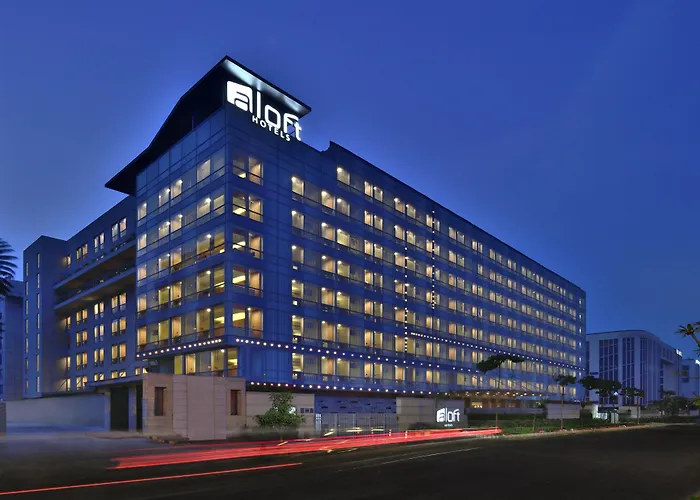 Aloft By Marriott New Delhi Aerocity