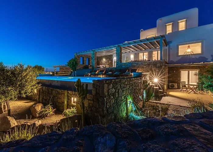 Dreamlike Villas Mykonos