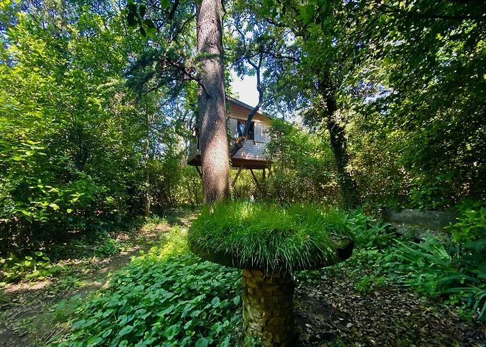 Hotel La Bastide Du Bois Breant à Maubec 