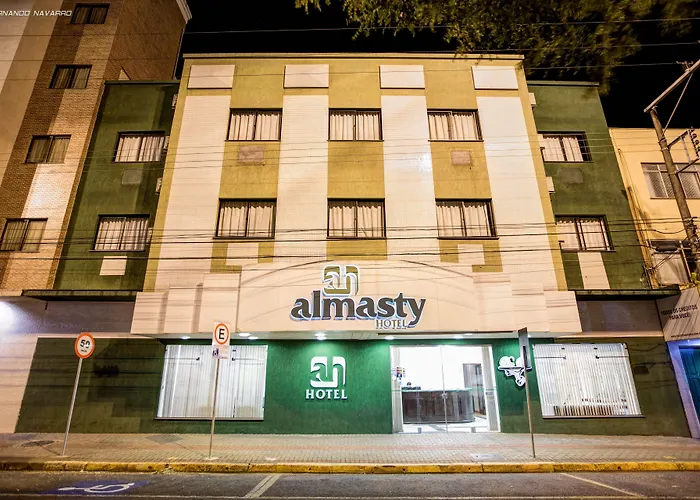 Almasty Hotel - Proximo A Arena Conda E Centro De Eventos