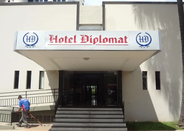 Hotel Diplomat By Bsb Inn Brasília