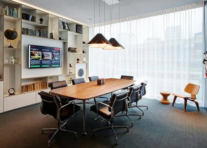 Citizenm Amsterdam Airport Schiphol