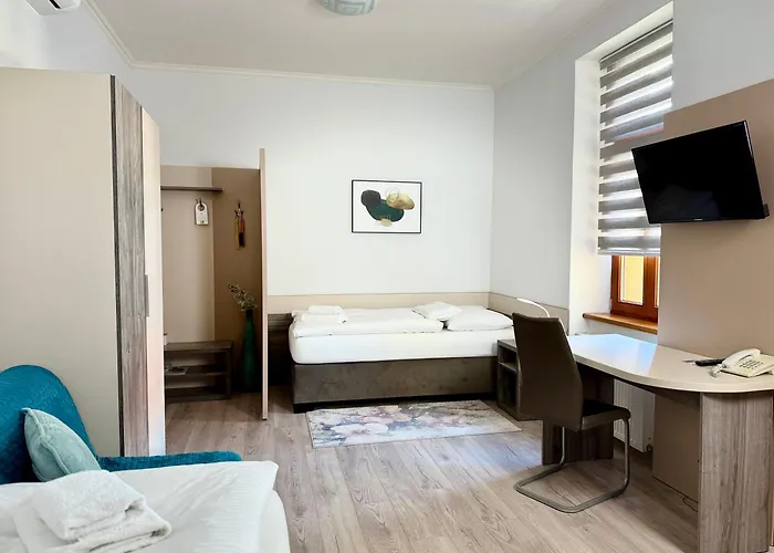 Penzion Hradbova Old Town Residence & Spa