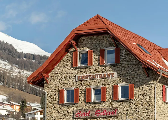 Hotel Bellaval Scuol