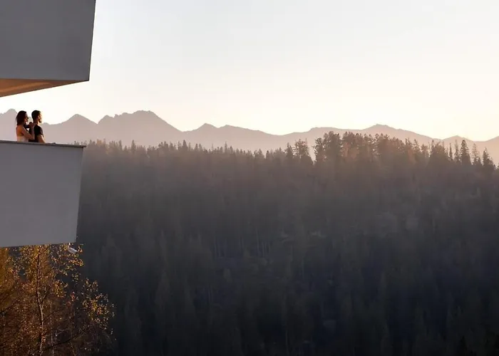 Hotel Harnas Dla Doroslych Z Widokiem Na Tatry - Adults Only