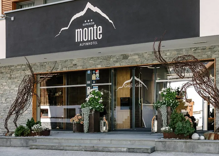 Alpinhotel Monte Superior - Silvretta Card Premium Betrieb
