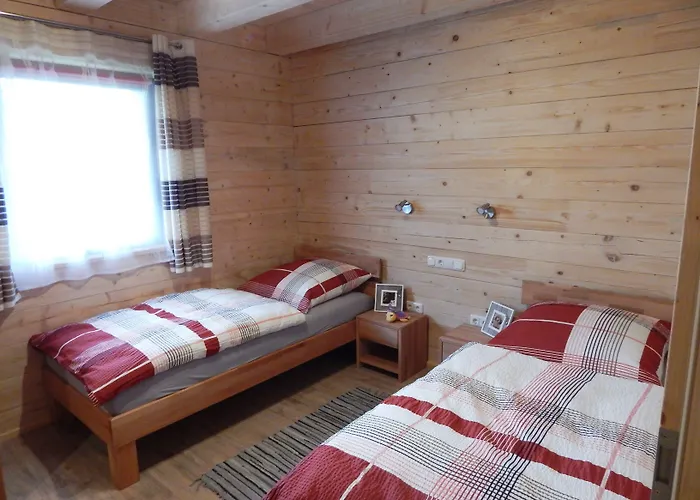 Holzblockhaus Stark