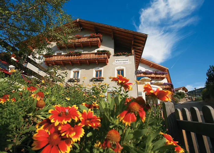Hotel Oberwirt Weisses Kreuz Collepietra 
