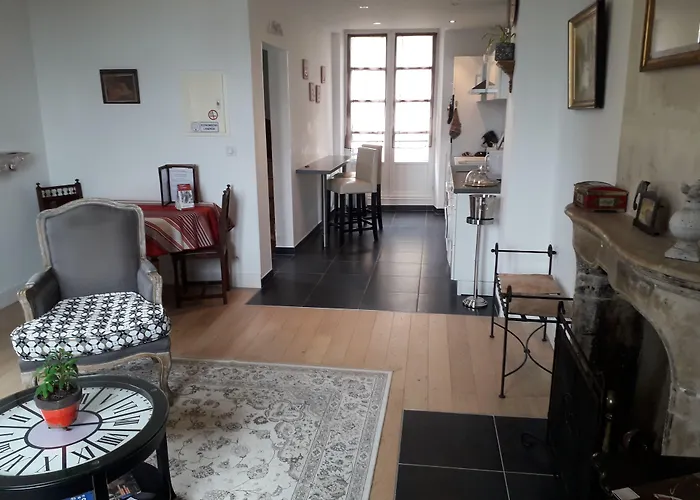 Petite Maison Centre Historique, Vue Ville Et Jardin, Au Calme, Classee