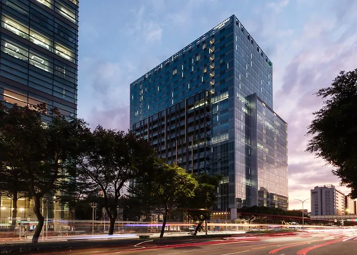 Courtyard By Marriott Taipei Downtown Hotel