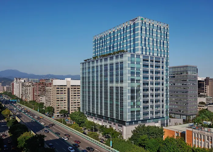 Courtyard By Marriott Taipei Downtown Hotel