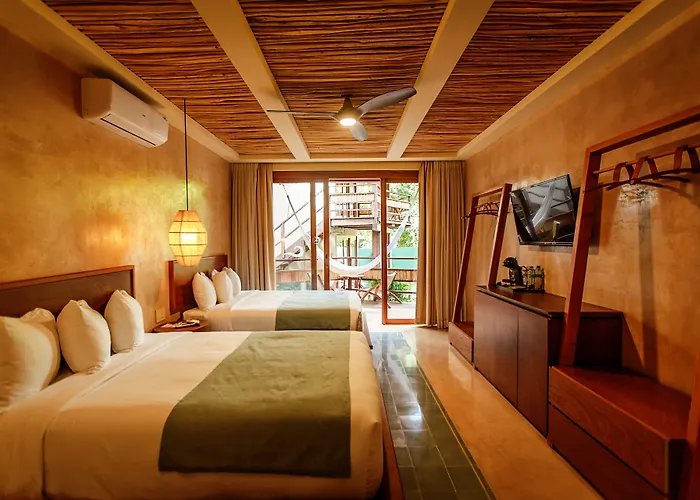 Hotel Carolina Bacalar
