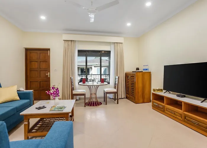 Seashell Suites And Villas - Candolim Goa