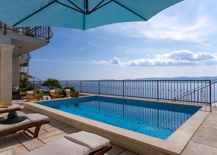 Villa S&A With Heated Private Pool, 3 Bedrooms, 3 Bathrooms, Playground