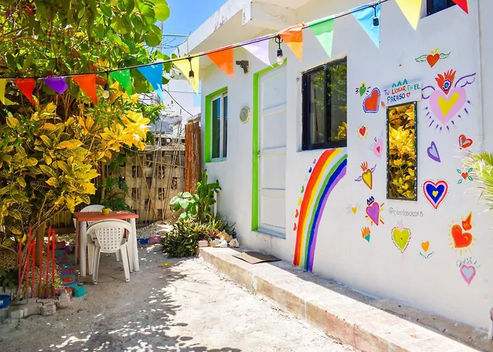 "Casitas Arcoiris" Excelente Ubicacion - Petfriendly