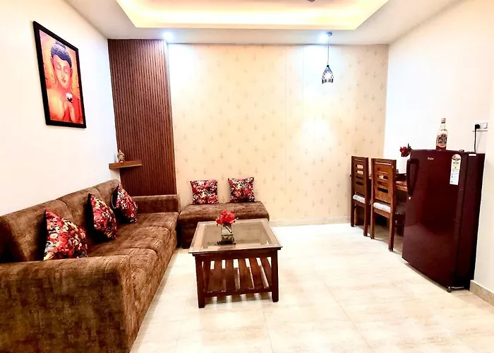 Yogvan Luxury 1Bhk Apartments Tapovan Rishikesh
