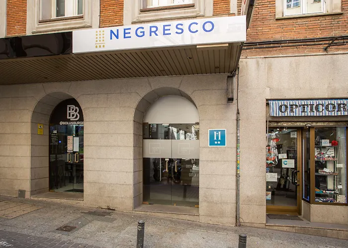 Negresco Gran Via Hotel Madrid