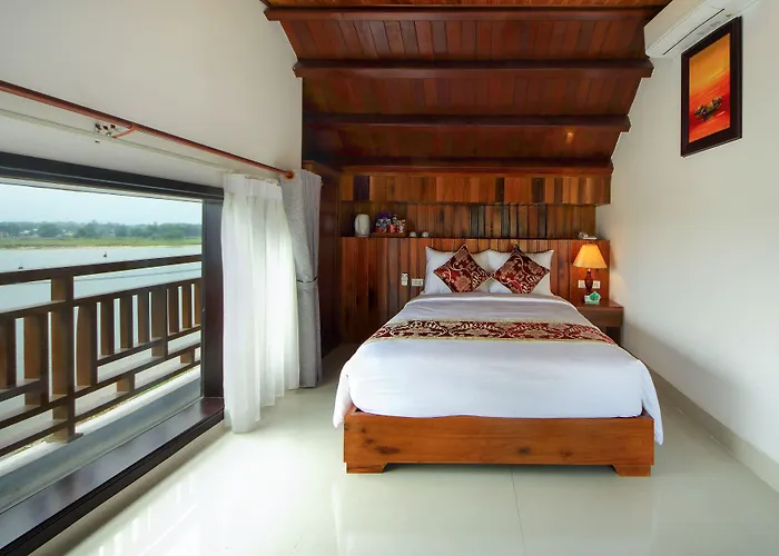 Threeway Riverside Villa