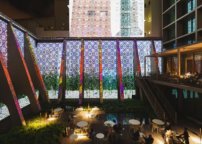 Lumen Hotel & The Lisbon Light Show