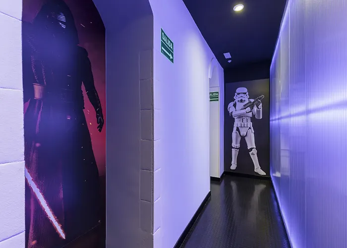 Art Seven Hostel Capsules Madrid