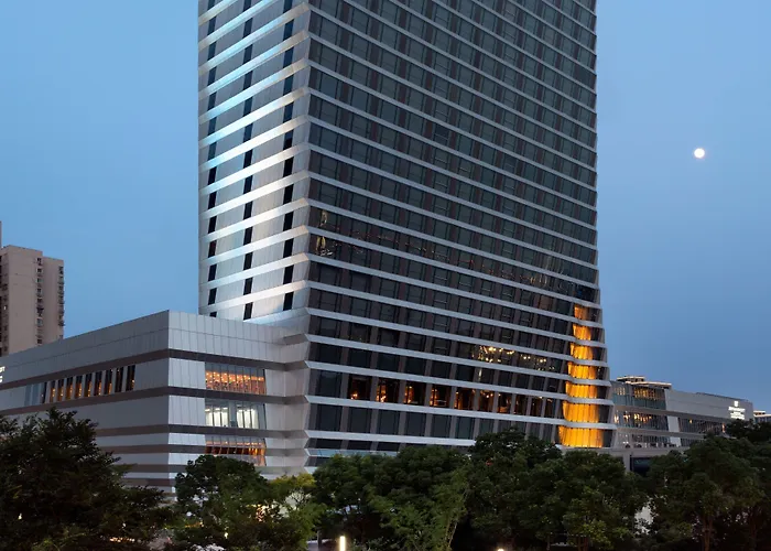 Jw Marriott Marquis Hotel Shanghai Pudong