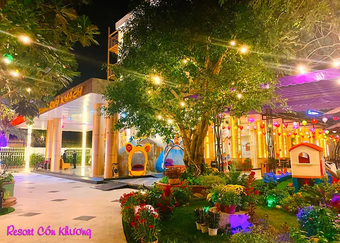 Con Khuong Resort Can Tho - Free Pickleball Court