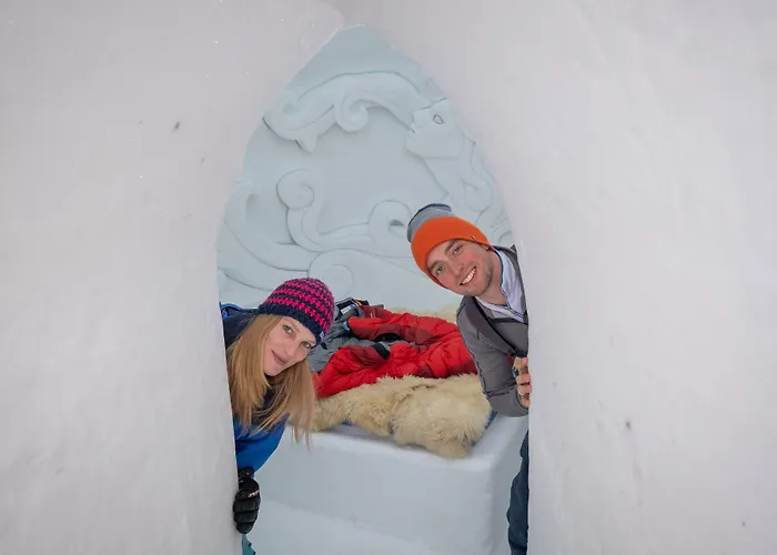 Iglu-Dorf Innsbruck Kuehtai