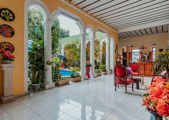 Hotel Santa Maria Merida
